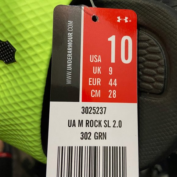 Under Armour Men's Project Rock Michelin Fat Tire Size Slides 3025237-302 NEW - Picture 7 of 12